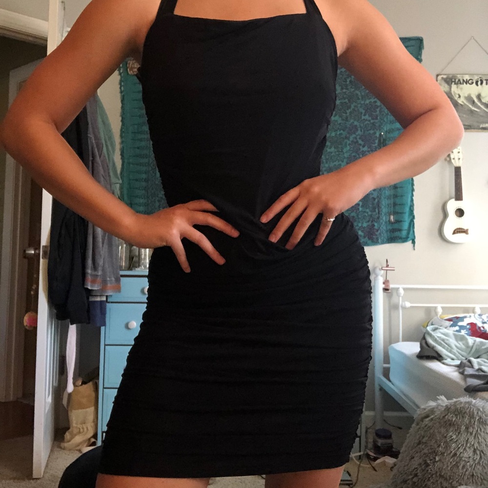 Fancy Black Dress